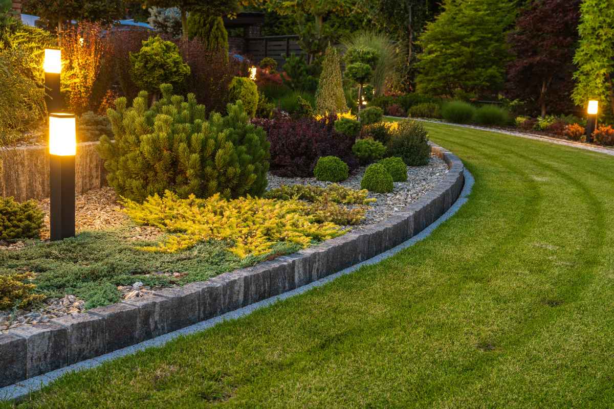 low maintenance landscaping ideas, backyard, Windsor Essex